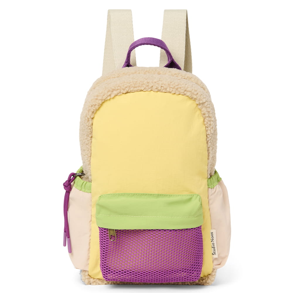 Studio Noos Patchwork Mini Backpack