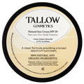 Tallow Cosmetics Natuurlijke Zonnebrandcreme