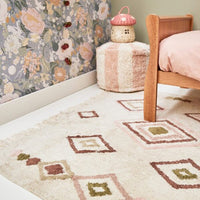 Tapis Petit Vloerkleed 120x170 cm Liz Pink Aubergine Tapis Petit