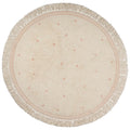 Tapis Petit Vloerkleed Emma Dots Pink 130x130cm