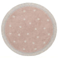 Tapis Petit Floor Rug Fleur 120x120cm