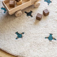 Tapis Petit Vloerkleed Jort 130x130cm Tapis Petit