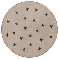 Tapis Petit Vloerkleed Jort 130x130cm Tapis Petit