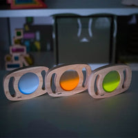 TickiT Easy Hold Glow Paneel Blauw