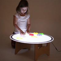 TickiT Rond Lichtpaneel - 60 cm