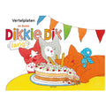Storytelling plates Dikkie Dik has a birthday