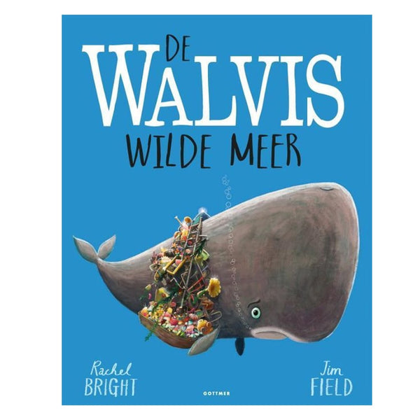 De walvis wilde meer Bibliotheek