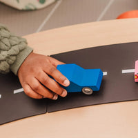 Way to Play Back and Forth Car - Blauw