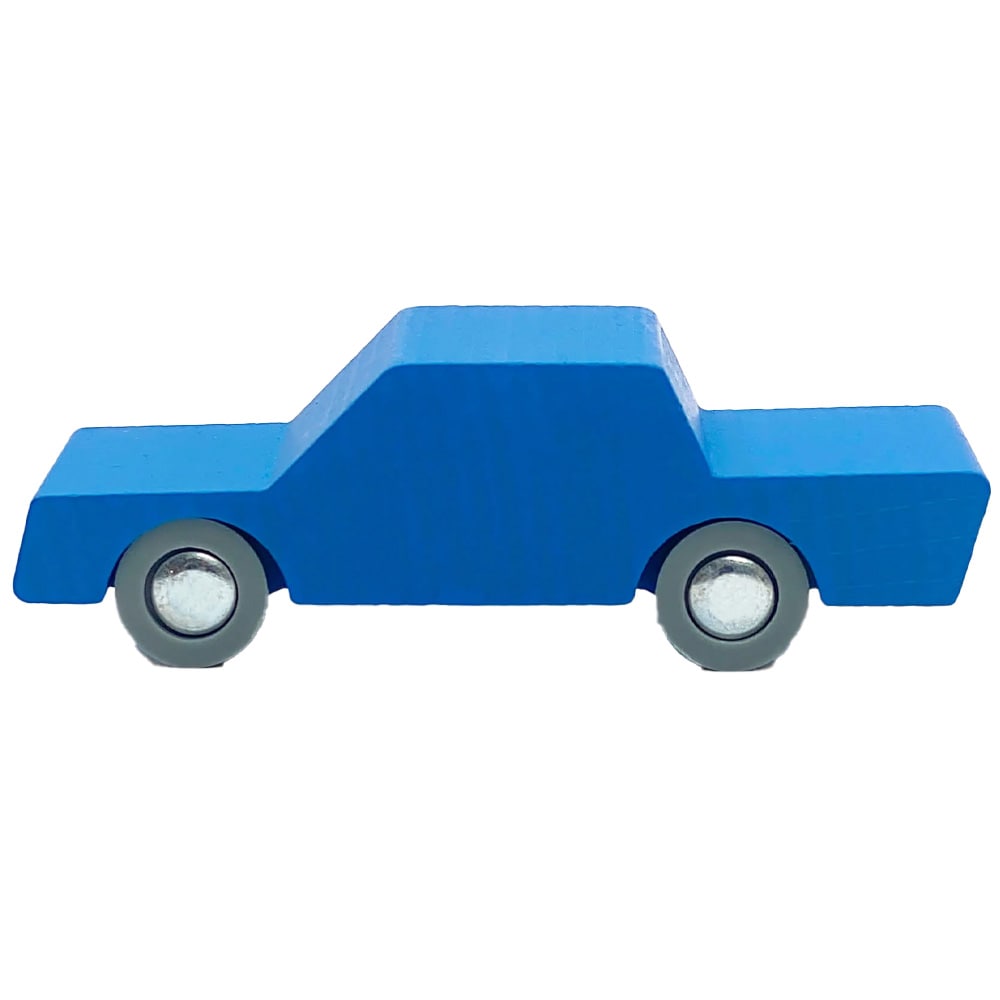 Way to Play Back and Forth Car - Blauw