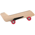Way to Play Flyer – houten speelgoedvliegtuig van restmateriaal
