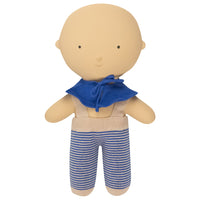 We Are Gommu Lange Broek - Donkerblauw Gestreept