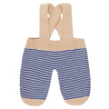 We Are Gommu Lange Broek - Donkerblauw Gestreept