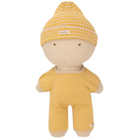 We Are Gommu Lange Onesie - Geel Gestreept