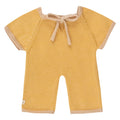 We Are Gommu Lange Onesie - Geel Gestreept