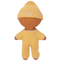 We Are Gommu Lange Onesie - Geel Gestreept