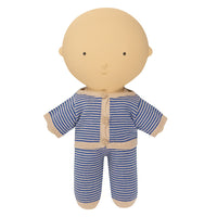 We Are Gommu Vest - Blauw Gestreept