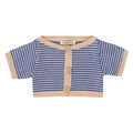 We Are Gommu Vest - Blauw Gestreept