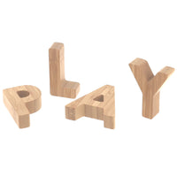 Wee Gallery Bamboo Letters Wee Gallery