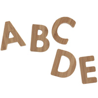 Wee Gallery Bamboo Letters Wee Gallery