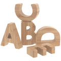 Wee Gallery Bamboo Letters