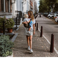 Wildride Kinderdrager Zwart