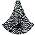 Zebraprint Zwart