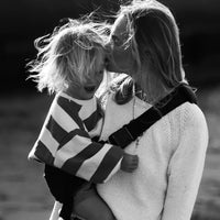 Wildride Kinderdrager Zwart