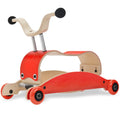 WishBone Mini Flip Walker - Rood