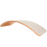 Wobbel Original balansbord – gelakt met vilt