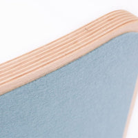 Wobbel Original balansbord – gelakt met vilt