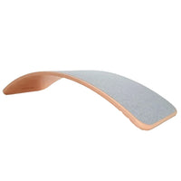 Wobbel Original balansbord – gelakt met vilt