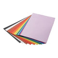 Gekleurd Karton 12 kleuren 32,5x50 cm