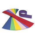 Hoedenstroken 65x6,25 cm 6 Kleuren
