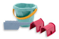 Zsilt Beach Set Bucket + Sand Molds + Scraper
