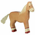 Holztiger Licht Bruin Paard
