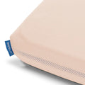 Aerosleep Fitted Sheet 70x140cm Peach