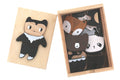 Wee Gallery Mix &amp; Match Animal Faces