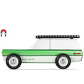 Candylab Big Sur Green – houten speelgoedauto