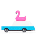 Candylab Candycar Flamingo – houten speelgoedauto