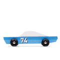 Candylab Blue 74 Racer – houten raceauto