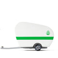 Candylab Candycar Pinecone Trailer – houten aanhanger