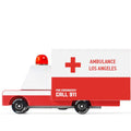 Candylab houten ambulance