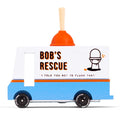 Candylab Truck Bob's Plumbing – wooden truck