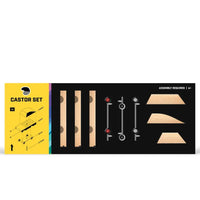 Candylab Castor Set-min