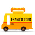 Candylab Foodtruck Frank's Dogs – houten foodtruck