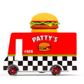 Candylab Foodtruck Patty's Burgers – houten foodtruck