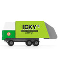 Candylab Truck Candycar Vuilniswagen Icky´s – houten vuilniswagen