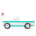 Candylab Longhorn Teal – houten speelgoedauto