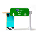 Candylab STAC Toll Booth – wooden play building