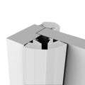 Ellen Finprotect Deurstrip 198 cm Wit